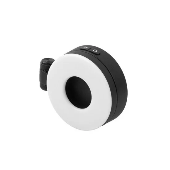 ENERGEA MAGEAR MAGLIGHT, MAGSAFE LED LIGHT WITH 3 TONE MODES SELECTION, 40 LEDS - BLACK